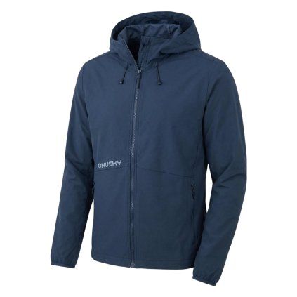 Pánská softshellová bunda HUSKY Silvo M modrá (Velikost XXXL)
