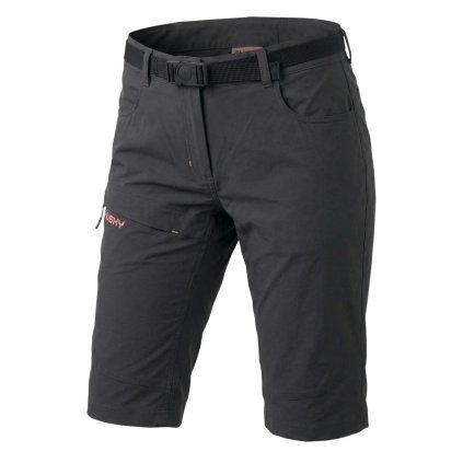 Dámské 3/4 kalhoty HUSKY Klumy L černé (Velikost XXL)