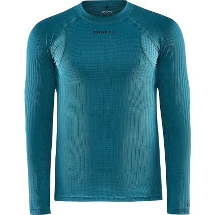 Pánské funkční triko CRAFT Active Extreme X LS modré (Velikost M)