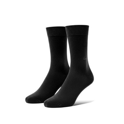 Barefootové ponožky BE LENKA Crew - Essentials černá (Velikost 35-38)