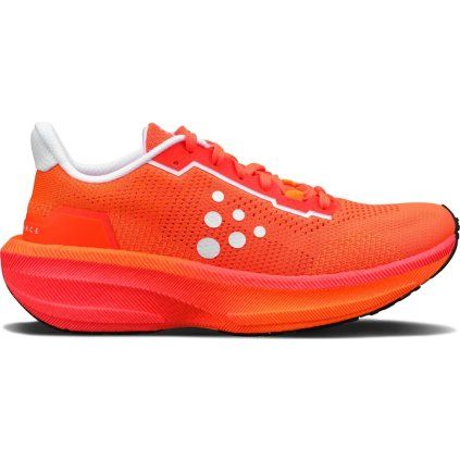 Dámské běžecké boty CRAFT Endurance 3 - oranžová (Velikost 4,5)
