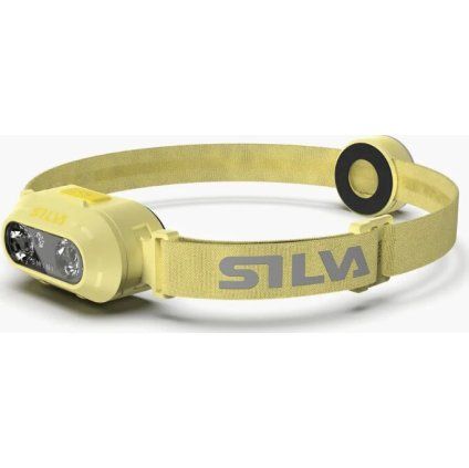 Čelovka SILVA Smini Yellow - žlutá (Velikost UNI)