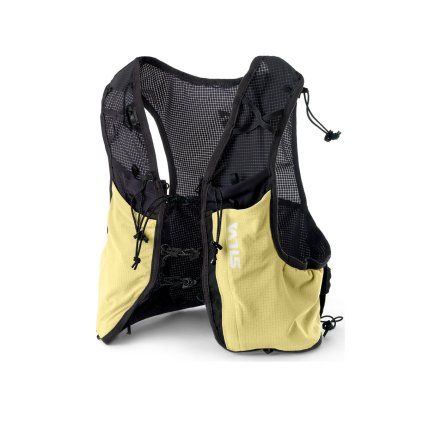 Běžecká vesta SILVA Strive Fly Yellow XS - žlutá (Velikost XS)