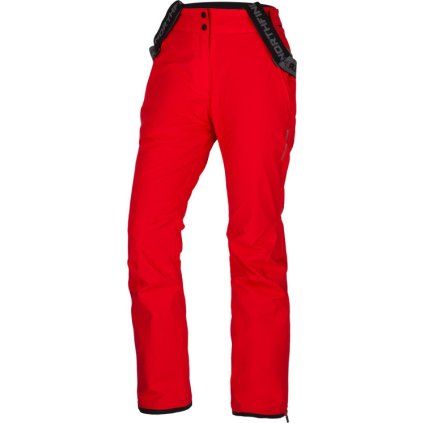 Dámské lyžařské kalhoty NORTHFINDER Alma červené (VELIKOST 2XL)