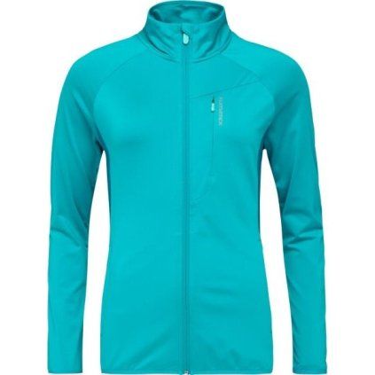 Dámská funkční mikina KLIMATEX Wissel tyrkysová (Velikost 2XL)