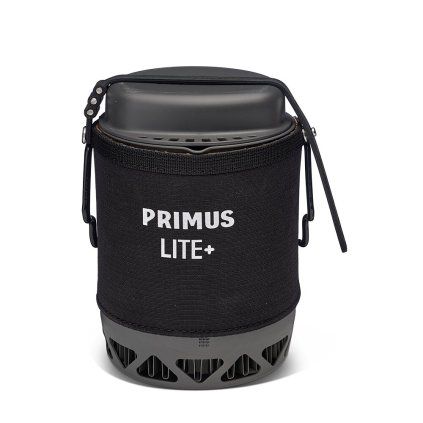 Vařič set PRIMUS Lite Plus Stove System II 0,8L Black - černá (Velikost 0,8L)