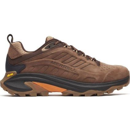 Pánské turistické boty MERRELL  J038045 moab speed 2 LTR WP mole (Velikost 40)