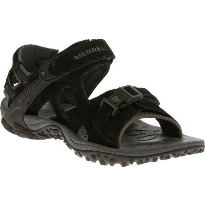 Pánské sportovní sandály MERRELL J575455 kahuna III black (Velikost 40)