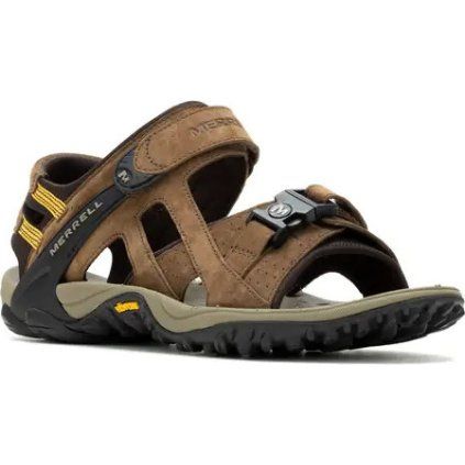Pánské sportovní sandály MERRELL  J500423 kahuna III earth/espresso (Velikost 40)