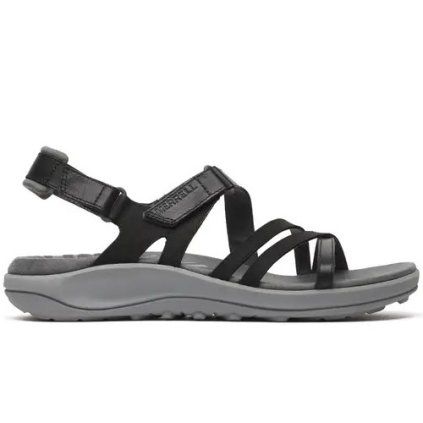 Dámské sandále MERRELL  J008362 harbor backstrap black (Velikost 36)