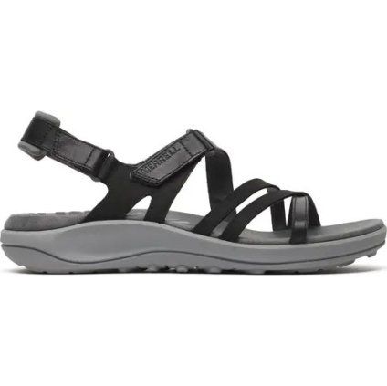Dámské sandále MERRELL  J008362 harbor backstrap black (Velikost 36)
