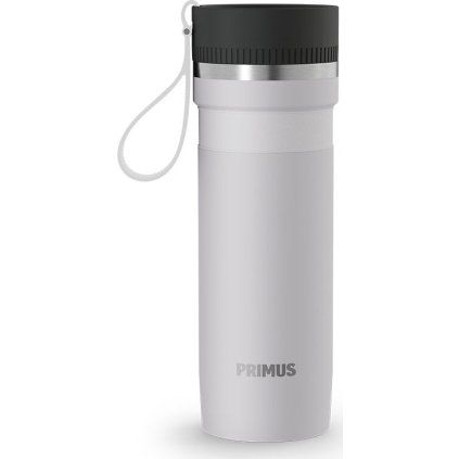 Cestovní hrnek PRIMUS Mika Wide Insulated 0,5L Alpine Frost - bílo-šedá (Velikost 0,5L)