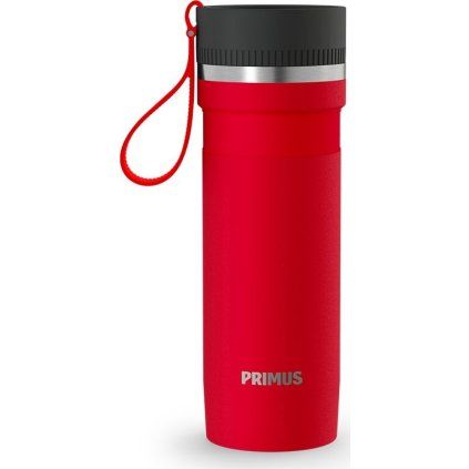 Cestovní hrnek PRIMUS Mika Wide Insulated 0,5L Primus Red - červená (Velikost 0,5L)