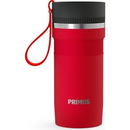 Cestovní hrnek PRIMUS Mika Wide Insulated 0,35L Primus Red - červená (Velikost 0,35L)