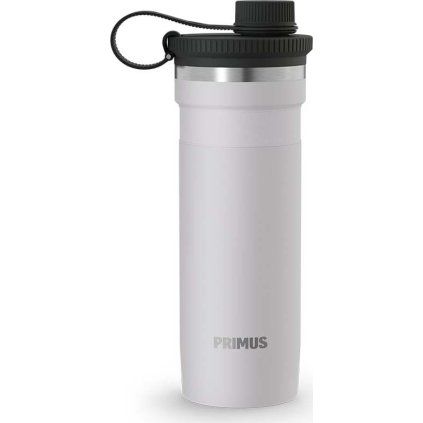 Láhev PRIMUS Mika Wide 0,5L Insulated Drink Cap Alpine Frost - šedá (Velikost 0,5L)