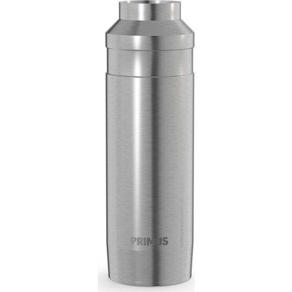 Láhev PRIMUS Tufa Narrow 0,6L Insulated Stainless Steel - šedá (Velikost 0,6L)