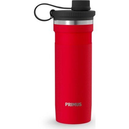 Láhev PRIMUS Mika Wide 0,5L Insulated Drink Cap Primus Red - červená (Velikost 0,5L)
