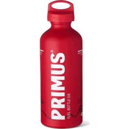 Láhev PRIMUS Fuell Bottle Red 0,6L - červená (Velikost 0,6L)
