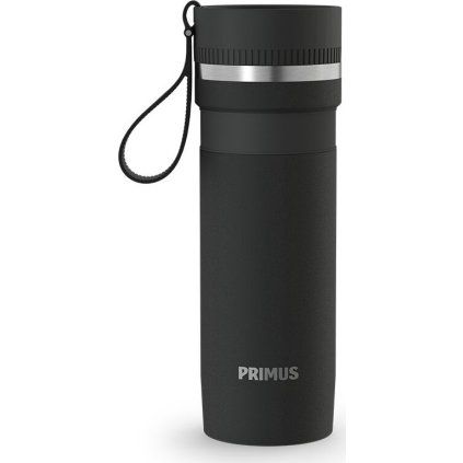 Cestovní hrnek PRIMUS Mika Wide Insulated 0,5L Cliffside Ash - černá (Velikost 0,5L)