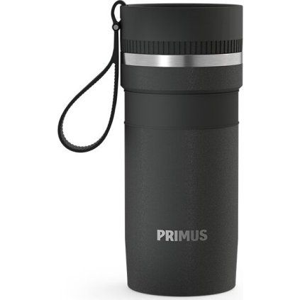 Cestovní hrnek PRIMUS Mika Wide Insulated 0,35L Cliffside Ash - černá (Velikost 0,35L)