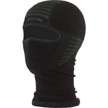 Merino kukla LASTING Weroko černá (Velikost L/XL)