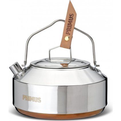 Konvice PRIMUS Campfire 0,9L Stainless Steel - šedá (Velikost 0,9L)