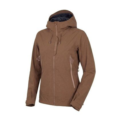 Dámská outdoorová bunda HUSKY Nakama L beige (Velikost XXL)