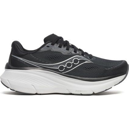Dámské běžecké boty SAUCONY S11059-100 guide 19 black/silver WIDE (Velikost 36)