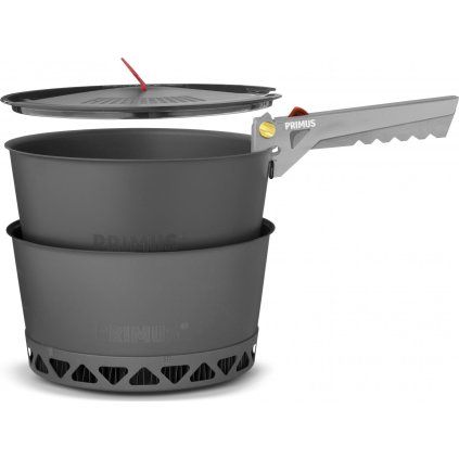 Nádobí PRIMUS PrimeTech Pot Set 1,3L - šedá (Velikost 1,3L)