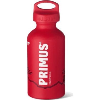 Láhev PRIMUS Fuell Bottle Red 0,35L - červená (Velikost 0,35L)