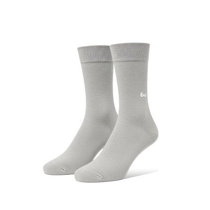Barefootové ponožky BE LENKA Crew Essentials šedá (Velikost 35-38)
