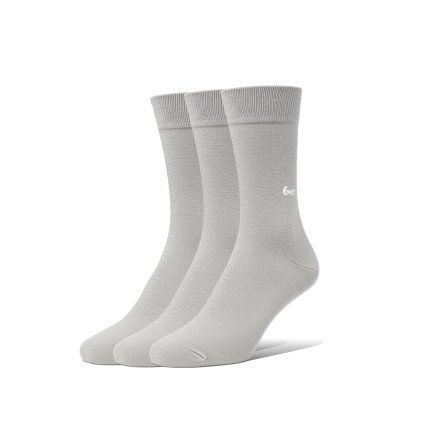 Barefootové ponožky BE LENKA Crew Essentials šedá 3 pack (Velikost 35-38)
