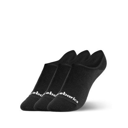 Barefootové ponožky BE LENKA Barebarics No Show černá 3 pack (Velikost 35-38)