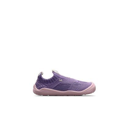 Dětské barefoot slip-on boty BE LENKA Luppo Preschool fialová (Velikost 20)