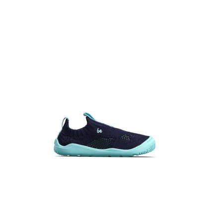 Dětské barefoot slip-on boty BE LENKA Luppo Preschool modrá (Velikost 20)