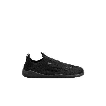Dětské barefoot slip-on boty BE LENKA Luppo Kids černá (Velikost 26)