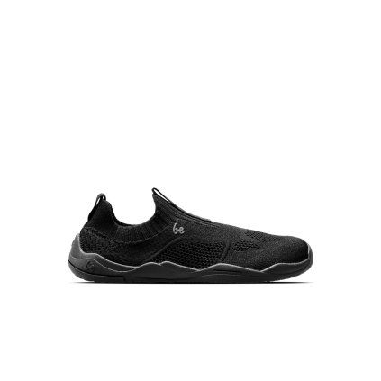 Dětské barefoot slip-on boty BE LENKA Luppo Junior černá (Velikost 35)