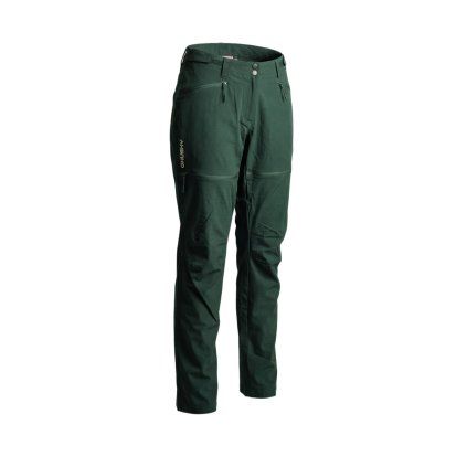 Dámské outdoorové kalhoty HUSKY Kusty L zelené (Velikost L - long)