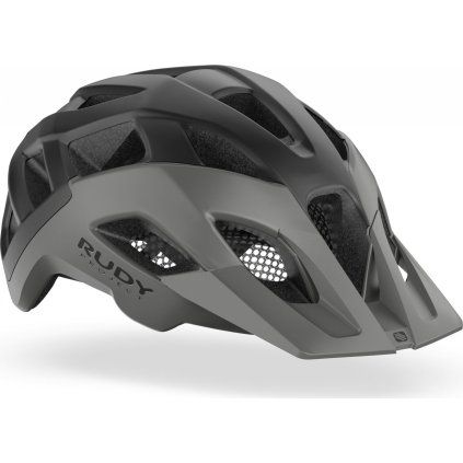 Unisex cyklistická helma RUDY PROJECT Crossway černá (Velikost L)