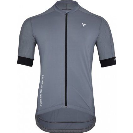 Pánský dres SILVINI Carnio šedý (Velikost S)