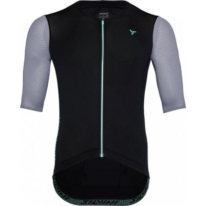 Pánský dres SILVINI Auronzo černý (Velikost S)