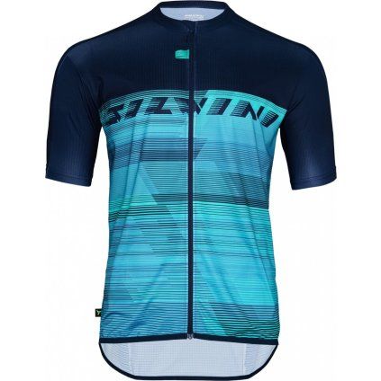 Pánský dres SILVINI Turano modrý (Velikost S)