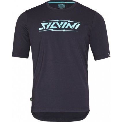 Pánský dres SILVINI Zinolo černý (Velikost S)