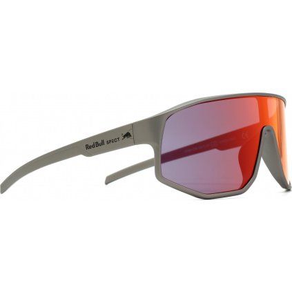 Sluneční brýle RED BULL SPECT DASH-008, grey/blue with red-purple mirror, CAT 3 (Velikost 129-130)