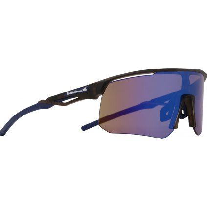 Sluneční brýle RED BULL SPECT RIDDLE-002IB, matt x´tal warm grey/brown with blue mirror, CAT2 (Velikost 141-125)