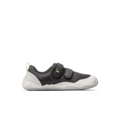 Dětské barefoot tenisky BE LENKA Nubo Junior šedá (Velikost 35)