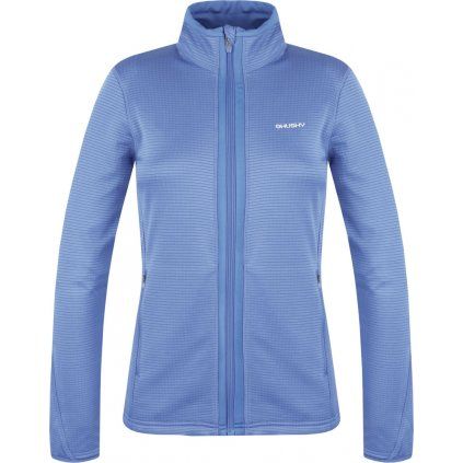 Dámská funkční mikina HUSKY Artic Zip modrá (Velikost XS)
