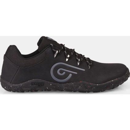 Unisex barefoot obuv KILPI Barelo low černá (Velikost 37)