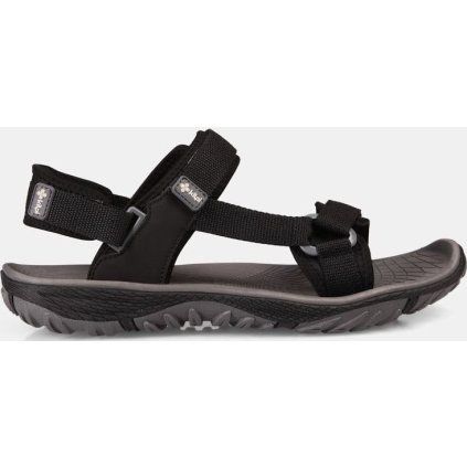 Unisex volnočasové sandály KILPI Piero černé (Velikost 37)