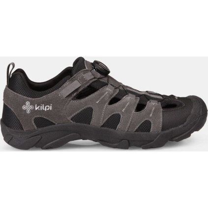 Unisex turistické sandály KILPI Sandro černé (Velikost 37)